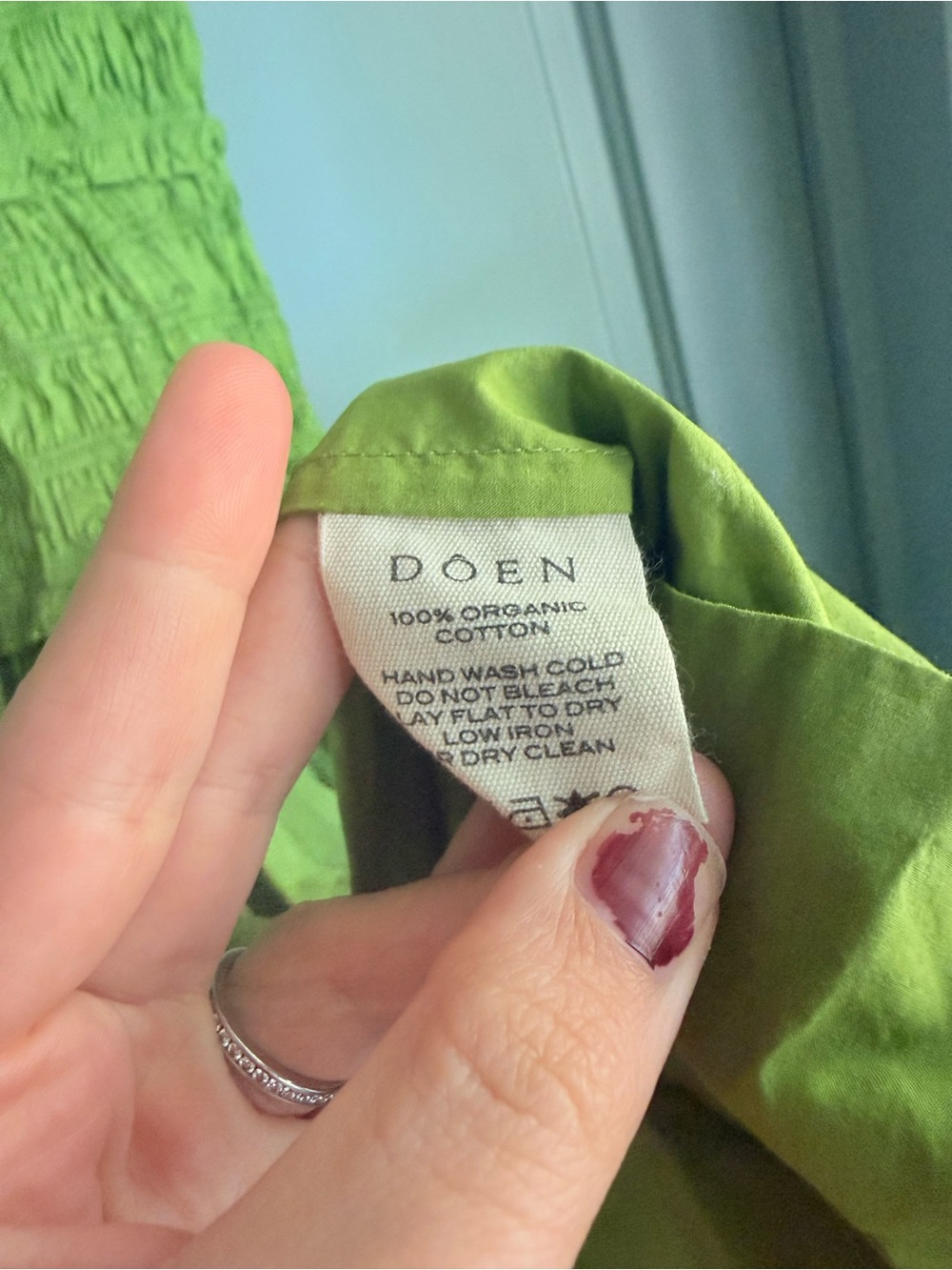 Doen Marianne Green Maxi Dress - Picture 9 of 9